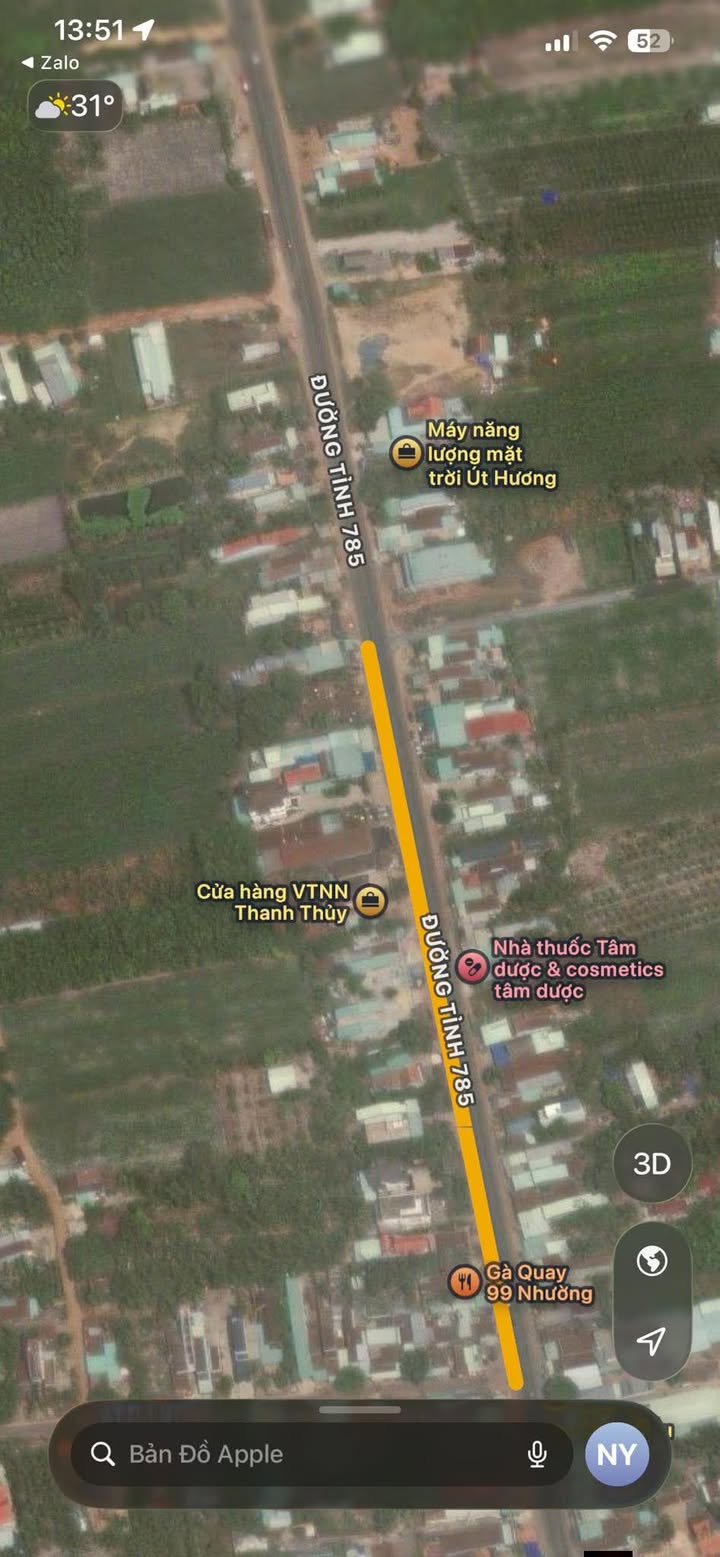 Đất mặt tiền đường 785, huyện Tân Châu, 750m² giá chỉ 200 triệu - Cơ hội đầu tư tuyệt vời!