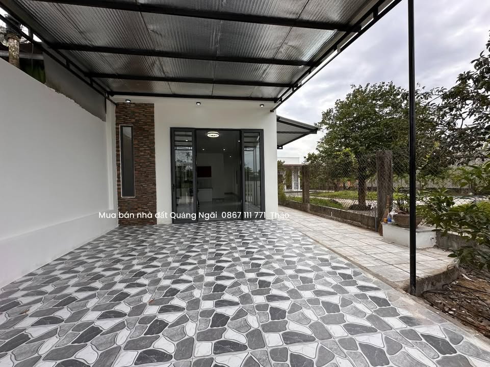 Nhà cấp 4 đẹp tại Xã Trà Giang 206m² giá 1.15 tỷ - Không gian nhà vườn lý tưởng!