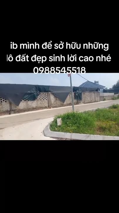 Đất nền lô góc 1800m² tại Thạch Thất, giá chỉ 36 tỷ - Đầu tư sinh lời ngay!