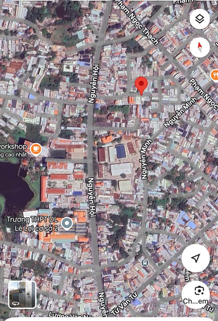 Bán nhà mặt tiền đường Nguyễn Hội, Phan Thiết 97m² giá 2.8 tỷ - Chính chủ, vị trí đắc địa!