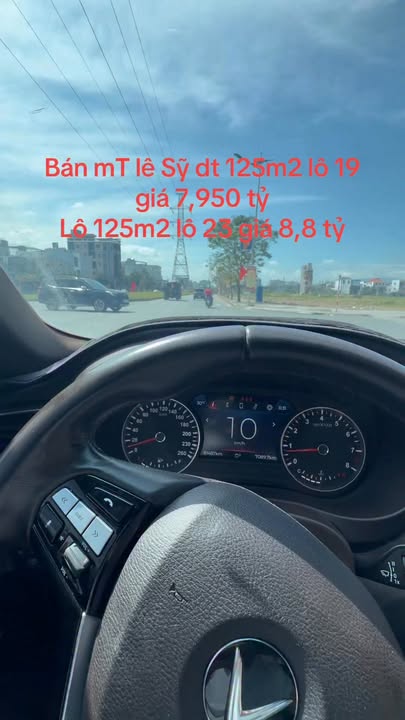 FrontHouse Đường Lê Sỹ, Quận Cẩm Lệ, 125m² giá 7.95 tỷ - Đầu tư sinh lời!