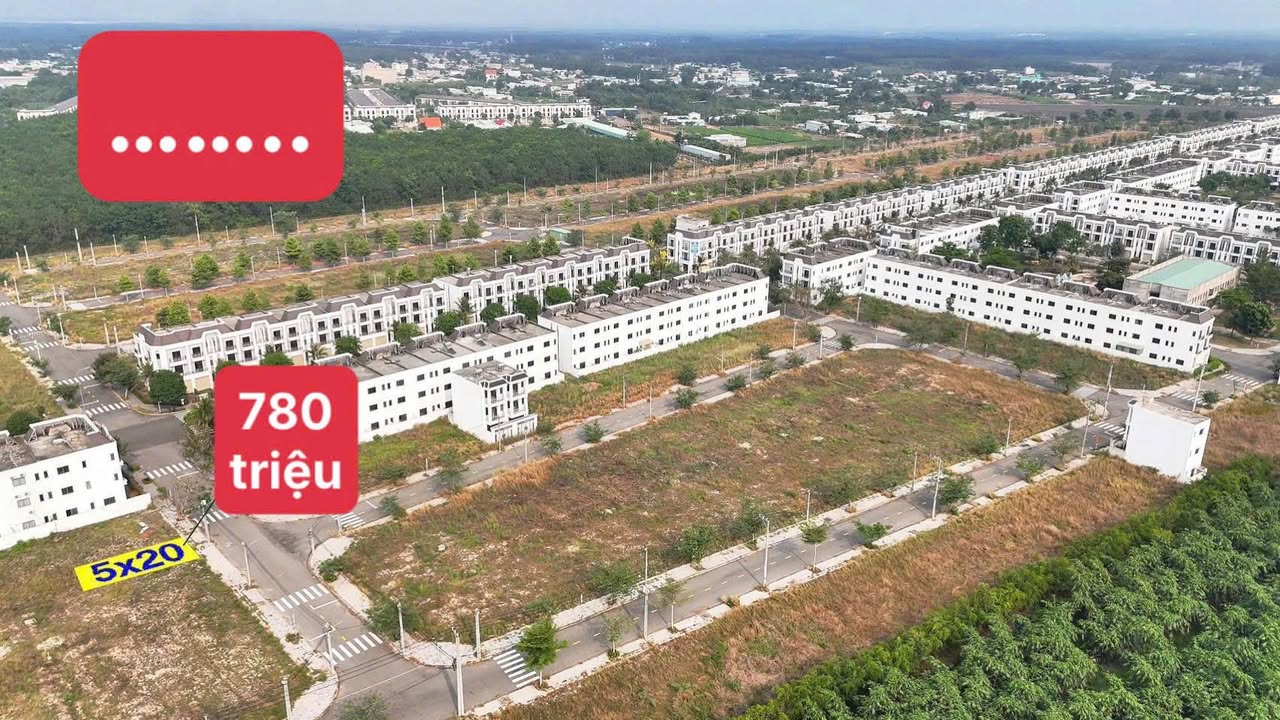 Đất nền Phúc An Garden, Bình Dương 100m² giá 780 triệu - Cơ hội đầu tư tuyệt vời!