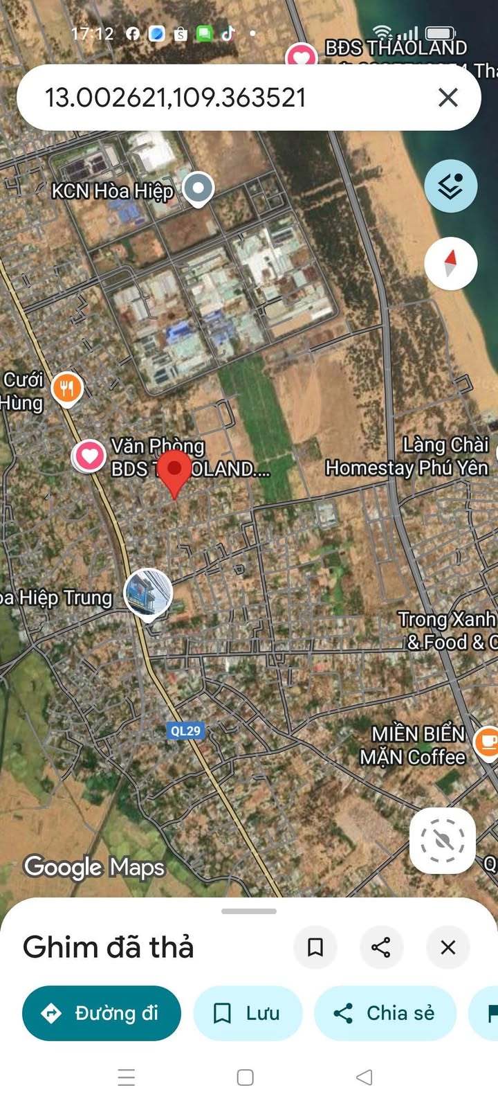 Đất nền Hòa Hiệp Trung 100m² giá 670 triệu - Cơ hội đầu tư tuyệt vời!