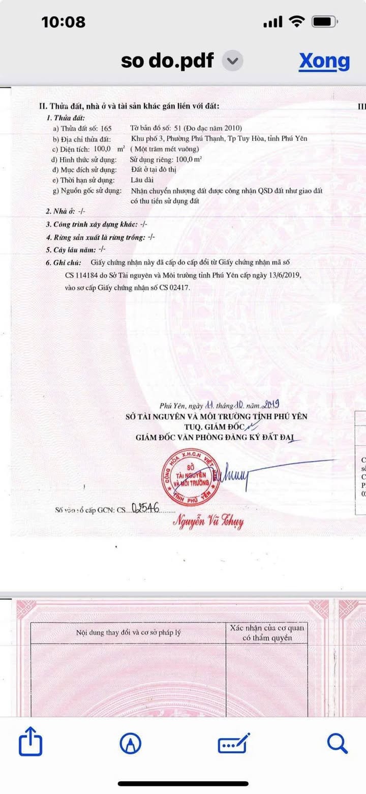 Nhà cấp 4 Phường Phú Thạnh 100m² giá 1.2 tỷ - Chính chủ bán gấp!