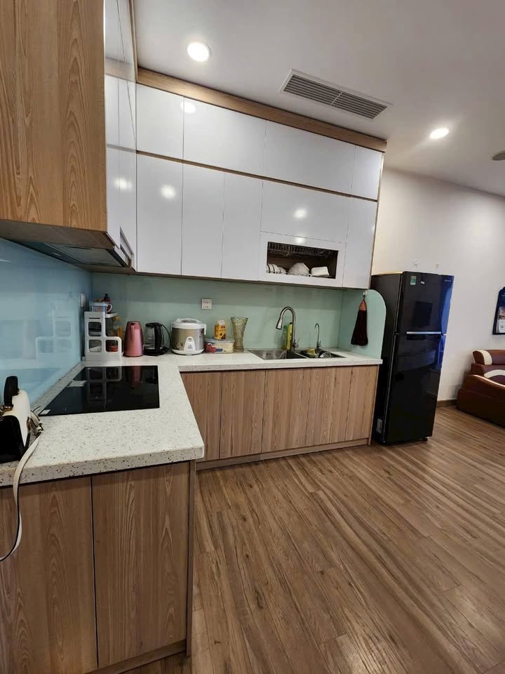 Căn hộ 2PN Ecopark Phụng Công 52m² giá 3 tỷ - Nhà sẵn nội thất, view sông Hồng