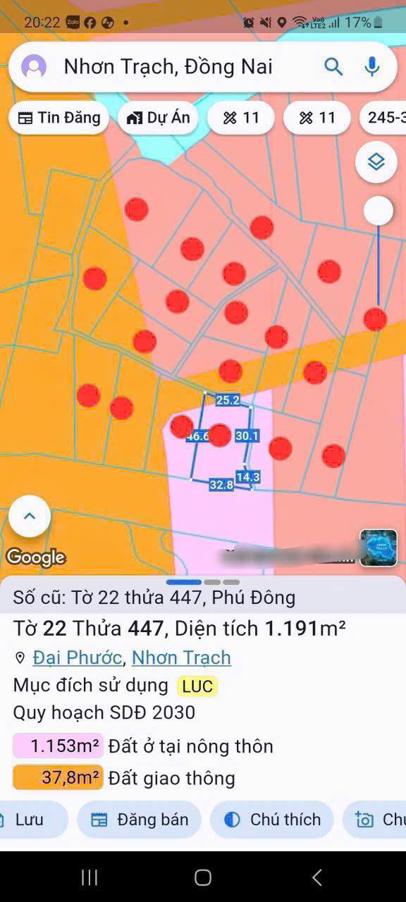 Đất nông nghiệp Phú Đông, Tiền Giang 20.000m² giá 28 tỷ - Sổ hồng chính chủ!