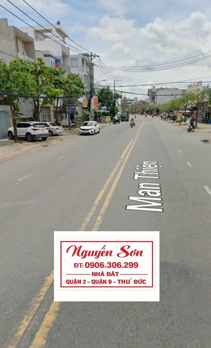 Đất ODT 236m² Man Thiện, Tăng Nhơn Phú A, giá 15.5 tỷ - Pháp lý sạch, sổ riêng!