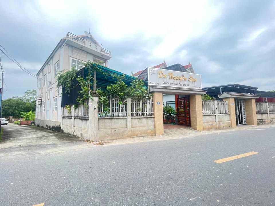 Đất nền Xã Minh Trí, Huyện Sóc Sơn 81m² giá chỉ 2 tỷ - Lô góc 2 mặt tiền