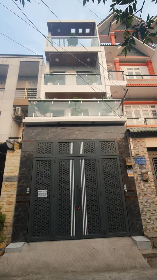 Bán nhà đẹp hẻm KD 985/9 Hương Lộ 2, Quận Bình Tân, 64m² chỉ 7.15 tỷ - Nhà mới, sẵn sàng vào ở!