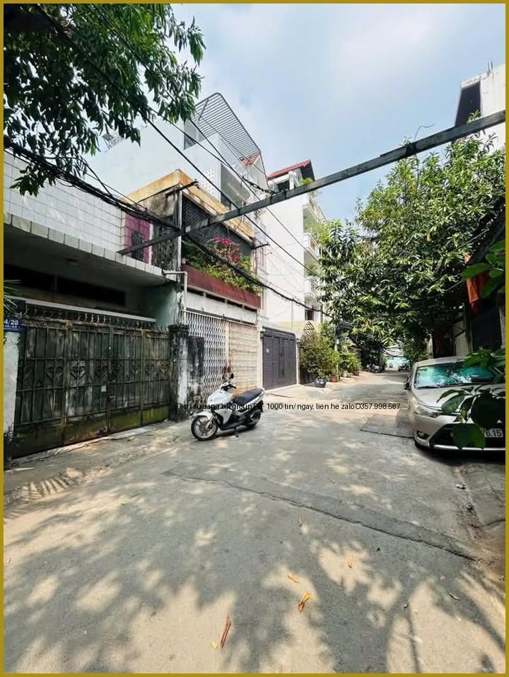 Nhà Gò Vấp 83m² giá 7.55 tỷ - Thích hợp cho gia đình nhỏ