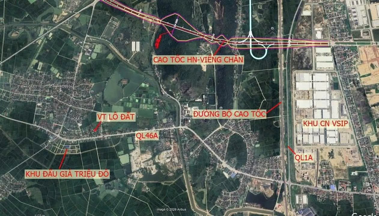 Đất nền đẹp Xã Kim Liên, Huyện Nam Đàn 113m² giá 1.9 tỷ - Cơ hội đầu tư tuyệt vời!