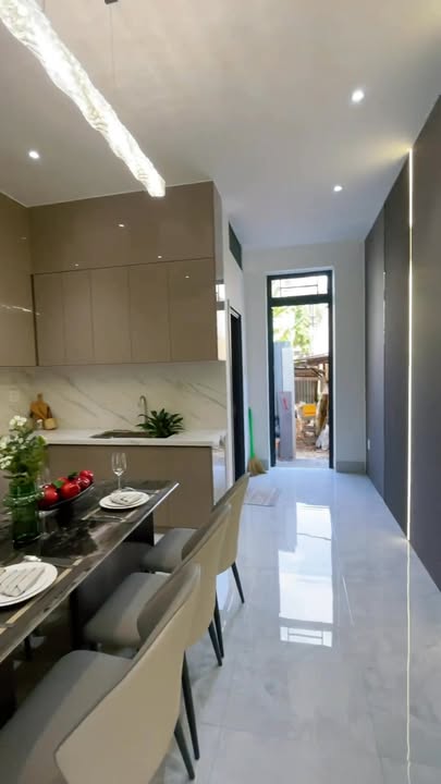 Nhà phố KDC 91B, Đường B2, 65m² giá thỏa thuận - Nội thất cao cấp, sân thượng thoáng mát!