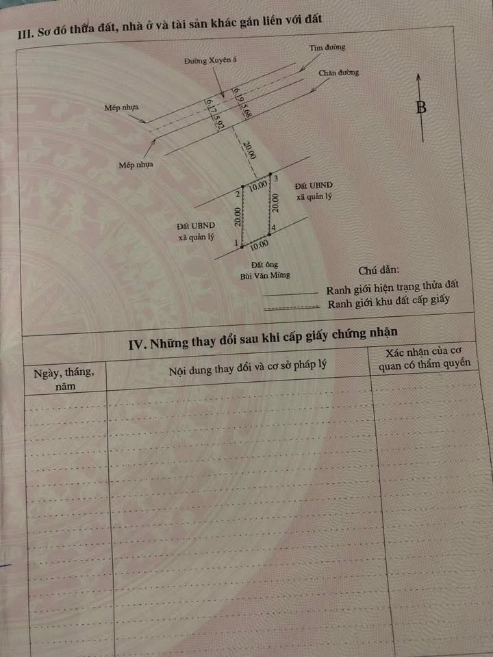 Đất mặt tiền Xuyên Á, Thị Xã Ba Đồn, 200m² giá 1.2 tỷ - Cơ hội đầu tư tuyệt vời!