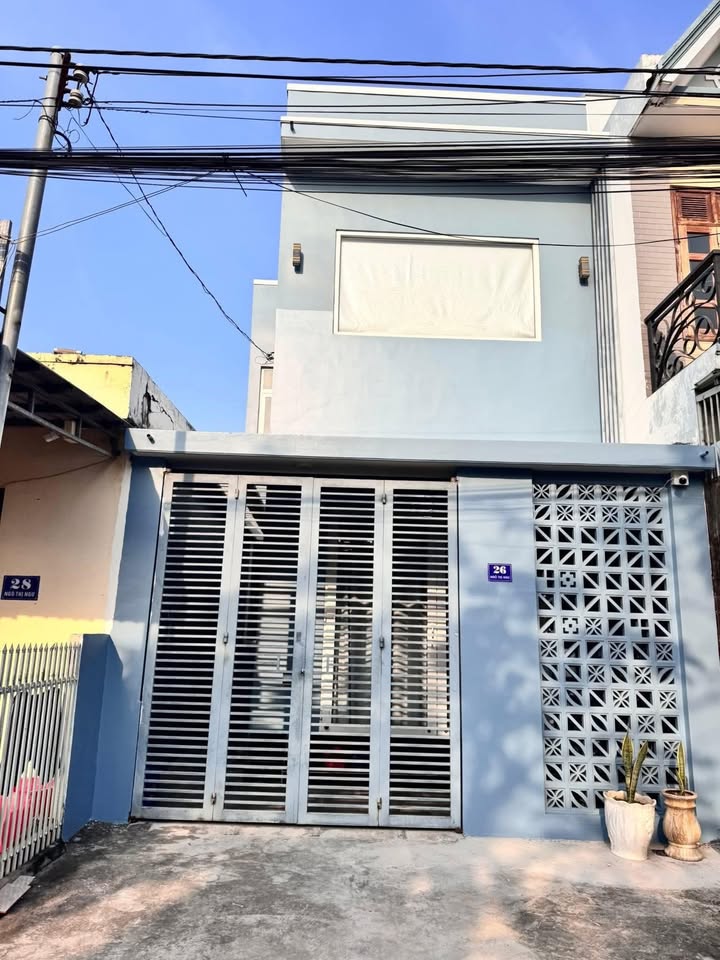 Nhà mặt tiền Đường Ngô Thị Ngư, Phú Tài, 75m² - Giá 2.8 tỷ, chính chủ!