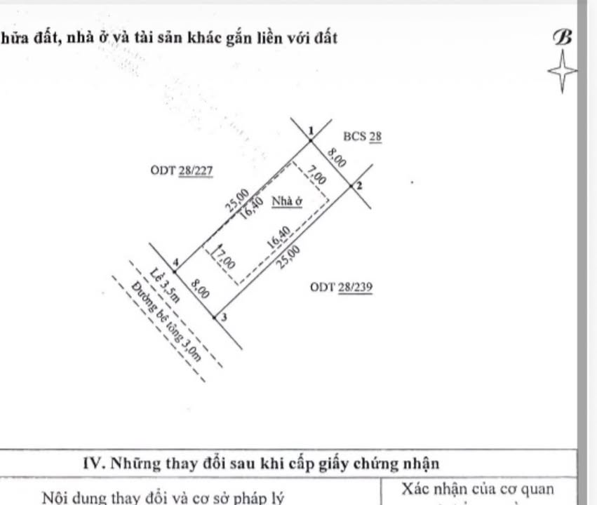 Nhà bán Hà My Tây - Điện Dương 200m² giá 2.5 tỷ - Vị trí đẹp, thổ cư 100%