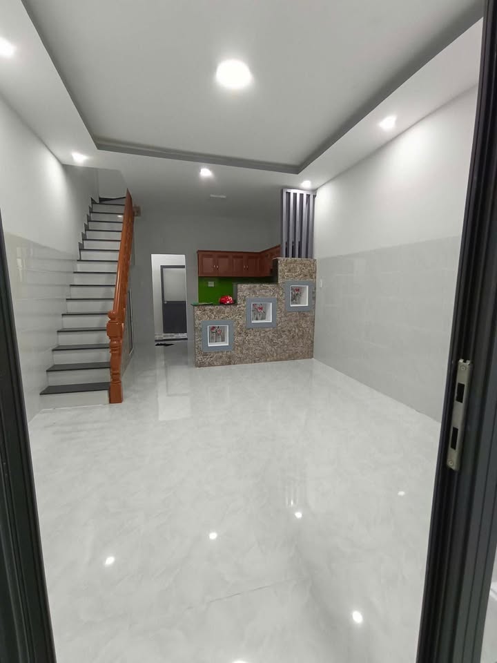 Nhà phố Gò Vấp 52m² giá 3.7 tỷ - Thiết kế hiện đại, ô tô vào tận nhà!