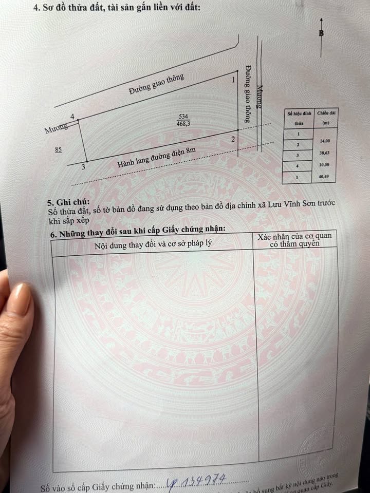 Đất nền Thôn Yên Nghĩa, Xã Toàn Lưu 468m² giá 2 tỷ - Đầu tư sinh lời hấp dẫn!
