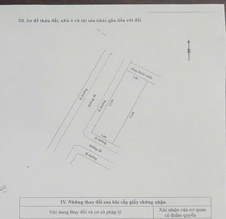 Nhà mặt tiền 2 mặt đường tại Mỹ Thiện, 75m² giá 950 triệu - Sổ hồng chính chủ!
