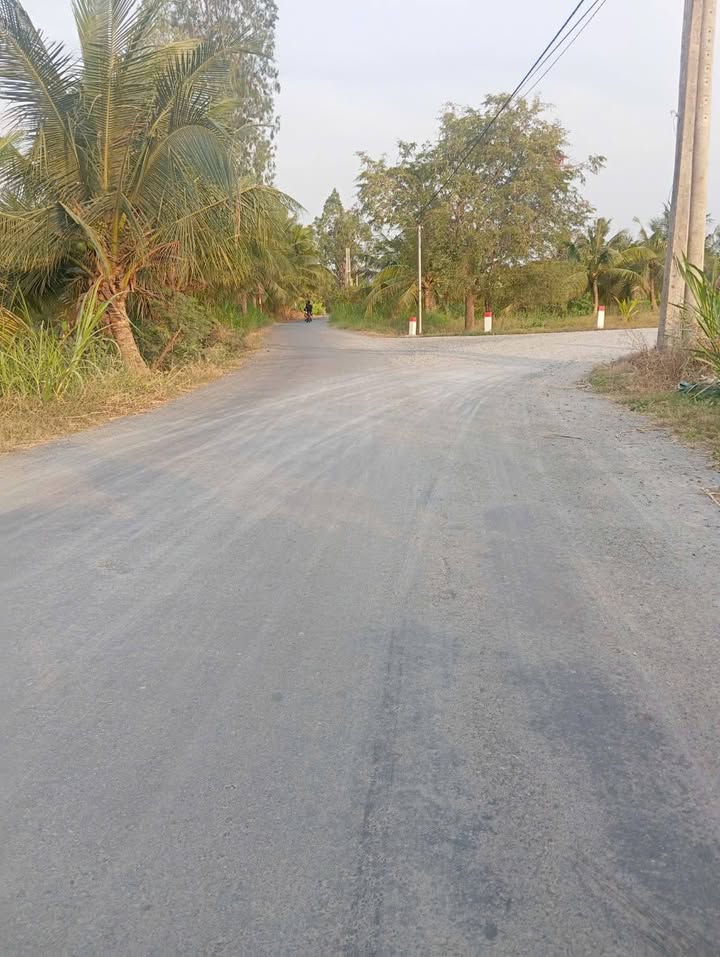 Đất nền mặt tiền đường Vĩnh Bình, Gò Công Tây, 230m² giá 680 triệu - Sổ đỏ chính chủ!