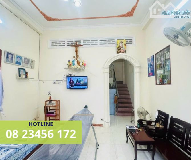 Nhà riêng Nguyễn Kim, Phường 4, Vũng Tàu 38m² giá 4,1 tỷ - An ninh, gần biển!