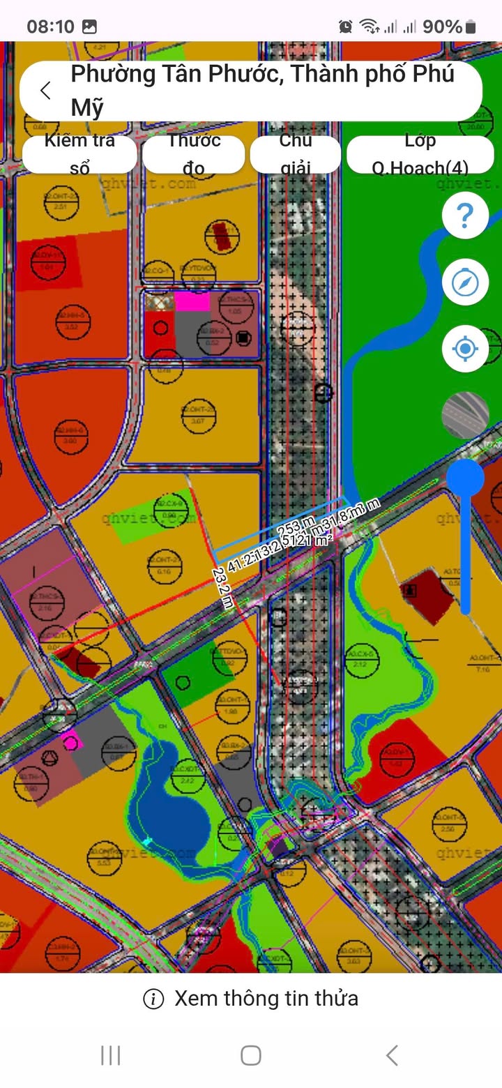 Đất 2 mặt tiền phường Tân Phước, 9000m², giá đầu tư hấp dẫn!