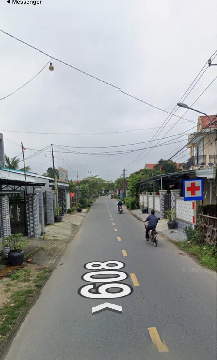 Lô đất mặt tiền kinh doanh Đường 615, TP Tam Kỳ, 240m² giá 1.3 tỷ - Đầu tư sinh lời ngay!