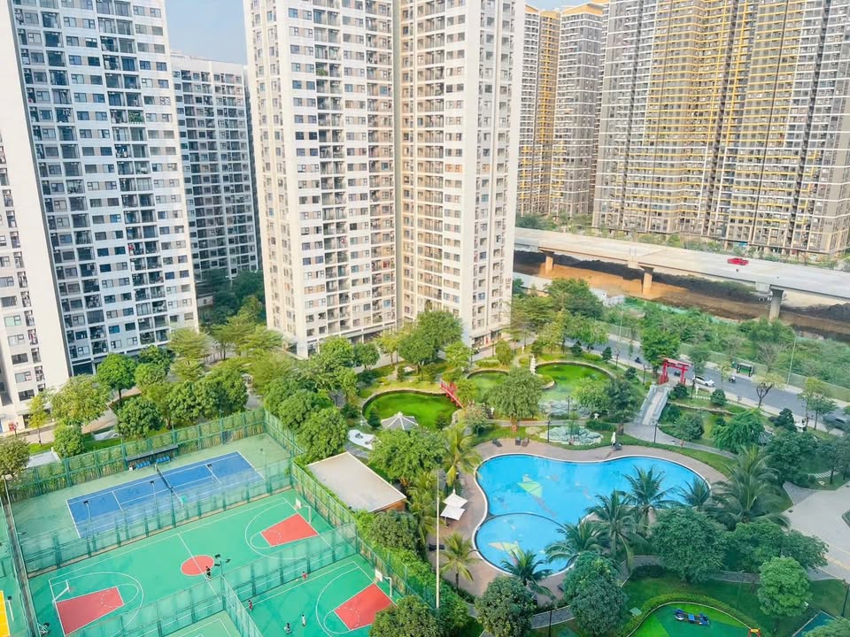 Căn hộ Vinhomes Grand Park Quận Bình Thạnh 69m² giá 3.89 tỷ - Nhận nhà ngay!