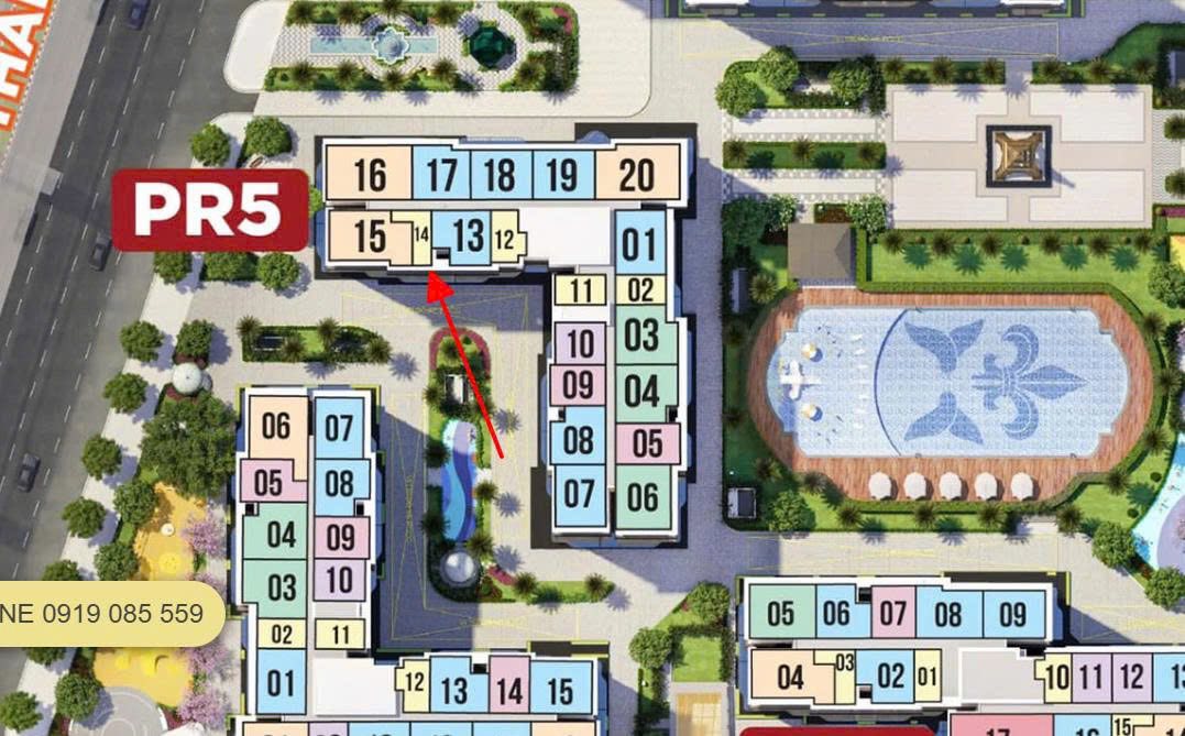 Căn hộ chung cư Vinhomes Ocean Park Gia Lâm 26m² giá 2.2 tỷ - Cơ hội đầu tư hấp dẫn!