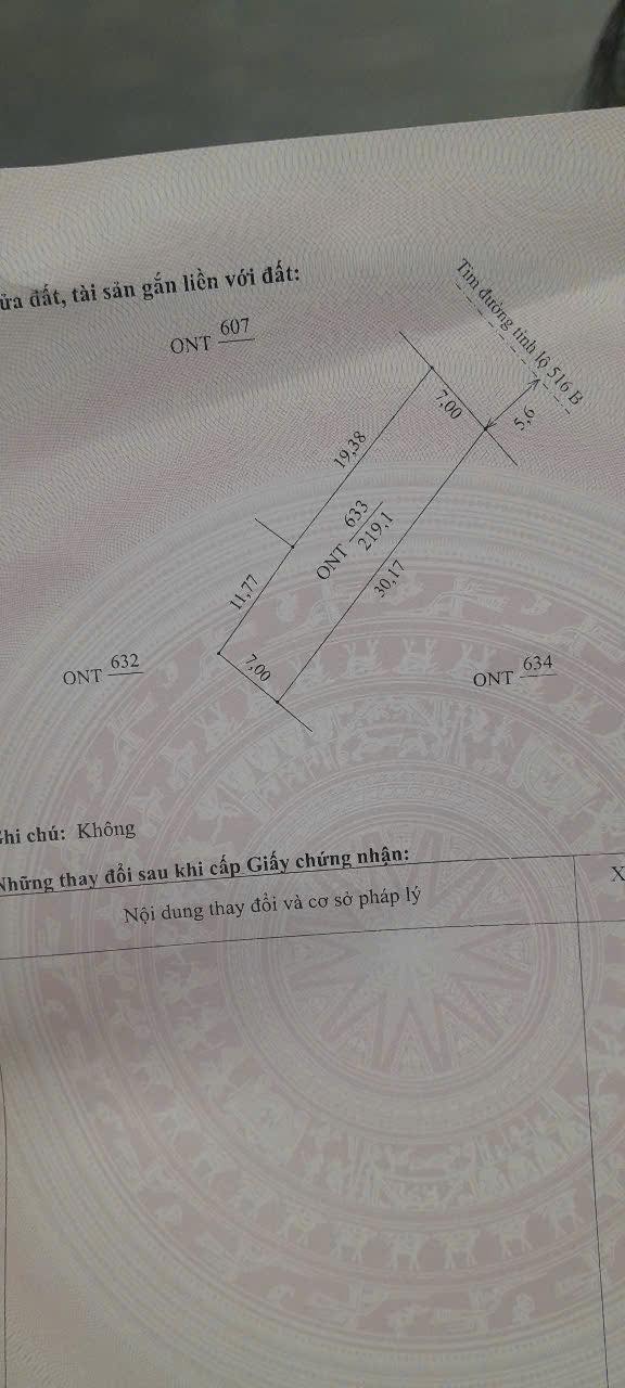 Đất nền Yên Thịnh, Thanh Hoá 219m² giá chỉ 900 triệu - Đầu tư sinh lời ngay!