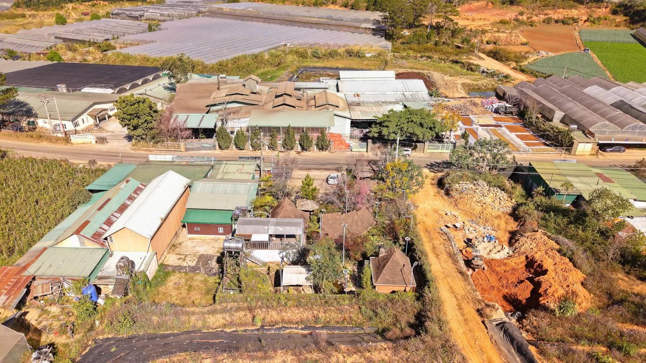 Cho thuê Shophouse Cafe Homestay 805m² Mặt tiền Quốc Lộ 27C, Đà Lạt - Thiên đường nghỉ dưỡng lý tưởng!