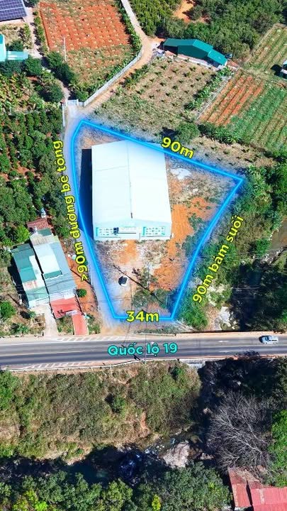 Đất thổ cư 3000m² mặt tiền Quốc Lộ Đức Cơ giá chỉ 6.5 tỷ - Cơ hội đầu tư hấp dẫn!