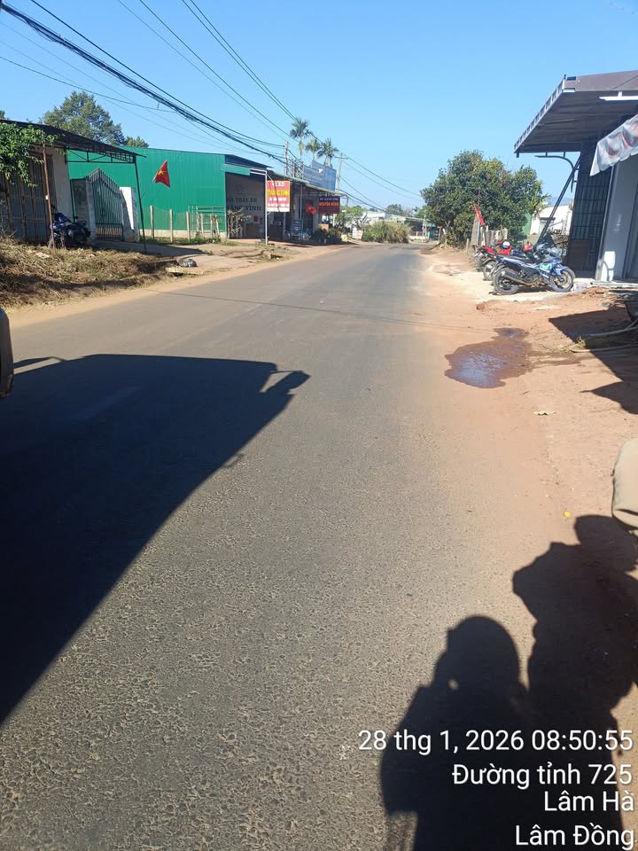 Đất thổ cư mặt đường nhựa 725, Thị trấn Đinh Văn, 640m² giá 6.2 tỷ - Cơ hội đầu tư hấp dẫn!