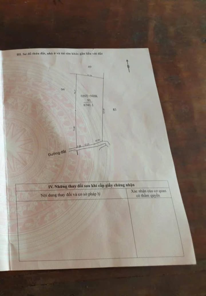 Đất thổ cư 2412m² xã Ea Kly giá 1.35 tỷ - Cơ hội đầu tư tuyệt vời!