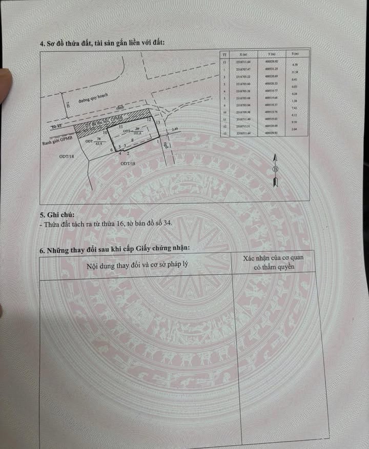 Đất chính chủ tại Yên Giang, Quảng Yên 101.6m² - Bán gấp, giá thỏa thuận!