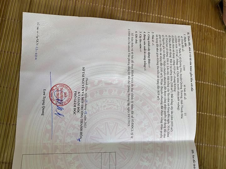 Đất ven biển Quảng Hải 917m² giá 11.9 tỷ - Đầu tư sinh lời!