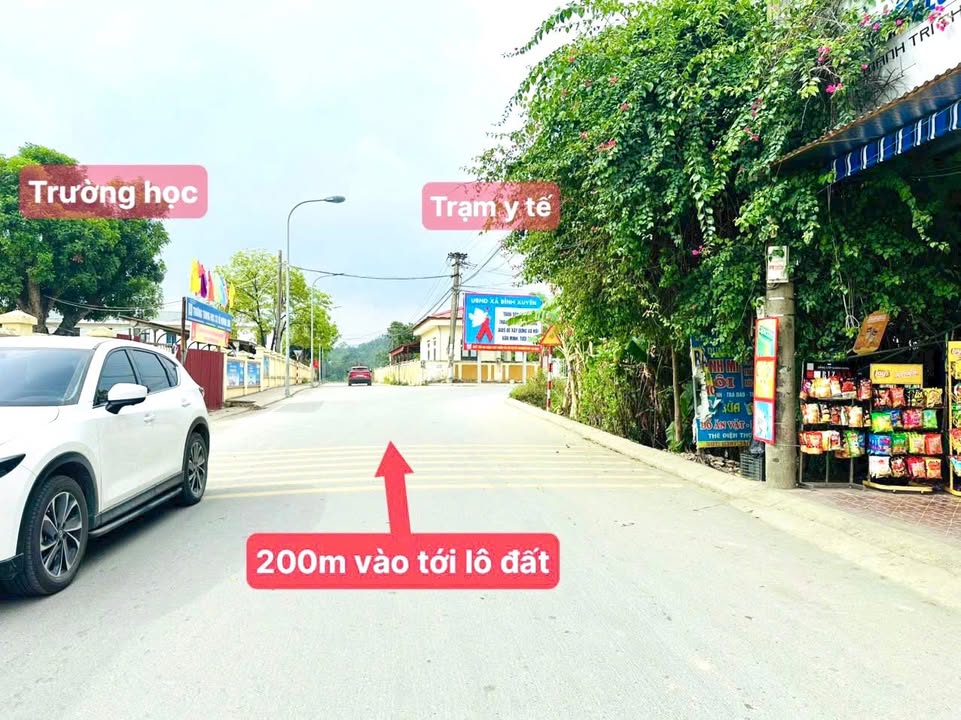 Đất nền Hương Sơn, Bình Xuyên 100m² giá 1.5 tỷ - Vị trí trung tâm 3 khu công nghiệp!