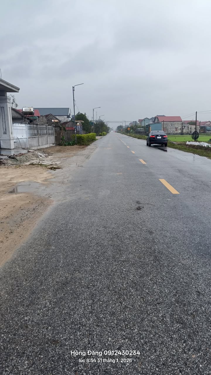 Đất thổ cư Cẩm Hưng, Cẩm Xuyên 213m² giá 2 tỷ - Cơ hội đầu tư hấp dẫn!