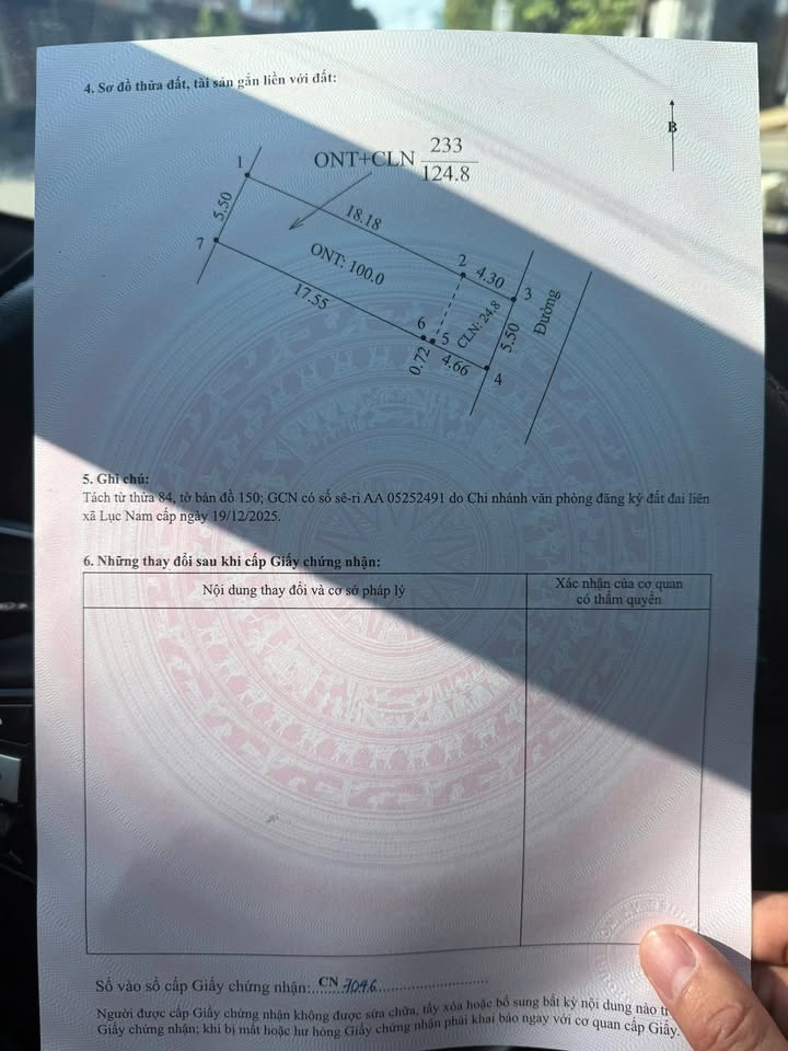 Đất nền Lan Mẫu, Lục Nam, 120m² giá 1 tỷ - Đầu tư sinh lời ngay!