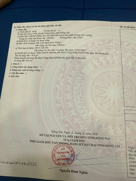 Đất thổ cư 250m² đường Phụng Hưng, Quận 5 - Giá tốt chỉ 1.85 tỷ!