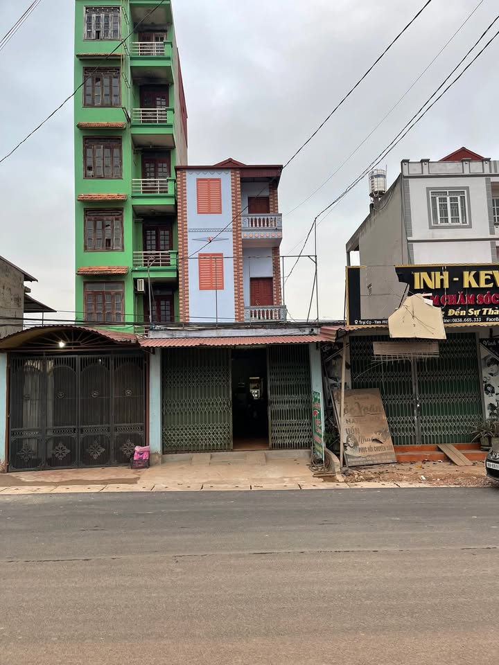 Nhà 3 tầng mặt đường QL17 tại xã Yên Thế, Bắc Ninh - Giá chỉ 2 tỷ