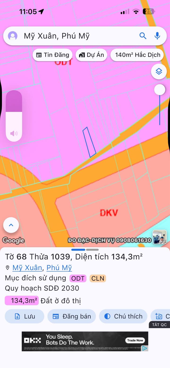 Đất nền Phú Mỹ 125m² giá 1,3 tỷ - Lô góc 2 mặt tiền thuận lợi đầu tư!