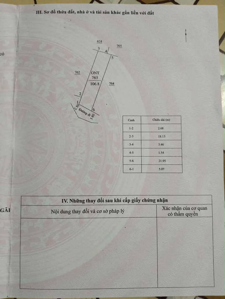 Đất nền thổ cư xã Tịnh Sơn 105m² giá 600 triệu - Gần bệnh viện Sơn Tịnh!