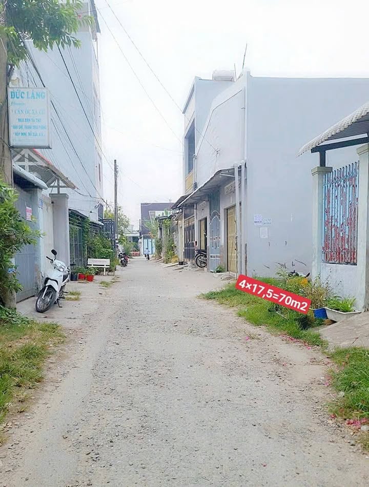 Đất nền KDC 923 An Bình - Cần Thơ 70m² giá 1.789 tỷ - Sổ đỏ chính chủ!