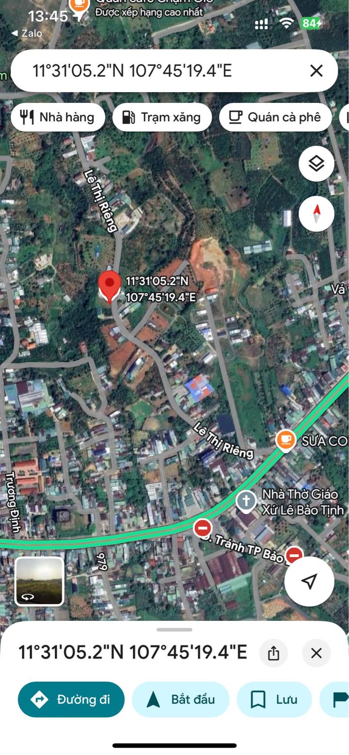 Đất nền Bảo Lộc 405m² giá 1.458 tỷ - Vị trí đắc địa, view đẹp!