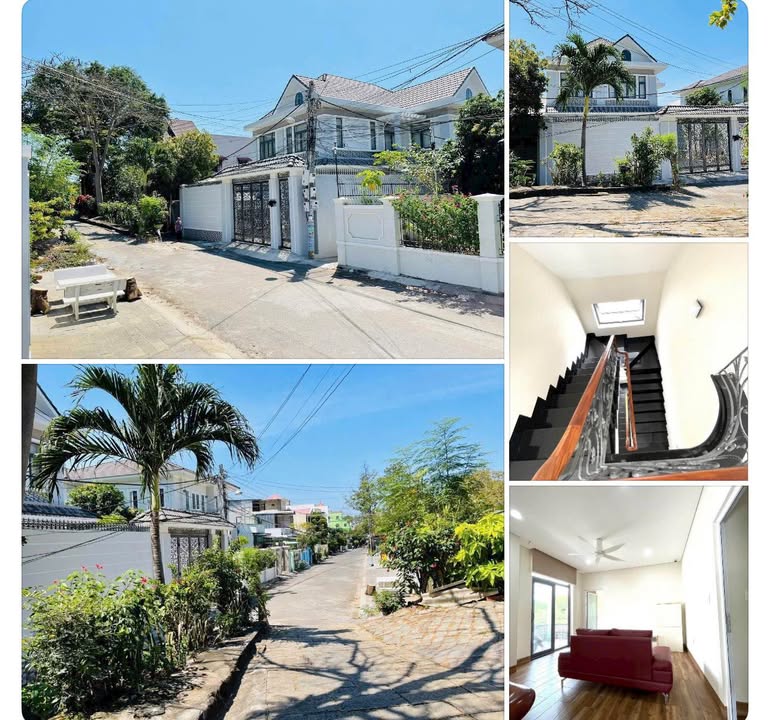 Biệt thự cao cấp Phú Thủy, Phan Thiết 210m² giá 13.5 tỷ - Thiết kế hiện đại, yên tĩnh!