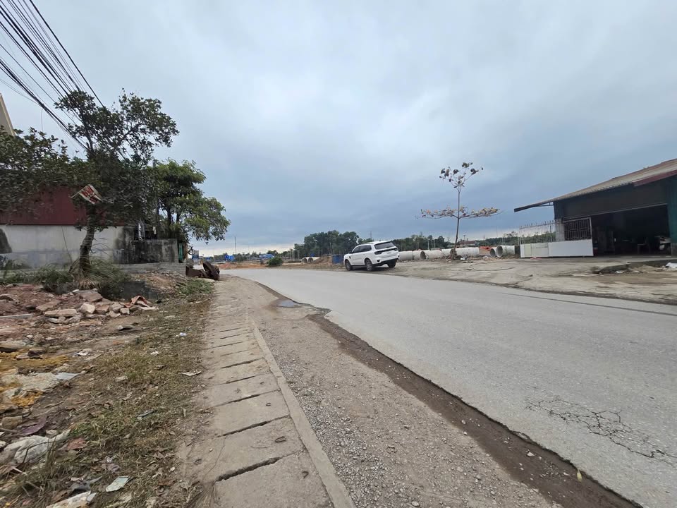 Đất nền kinh doanh Đường Tố Hữu Thái Nguyên 206m² giá 5 tỷ - Cơ hội đầu tư hấp dẫn!