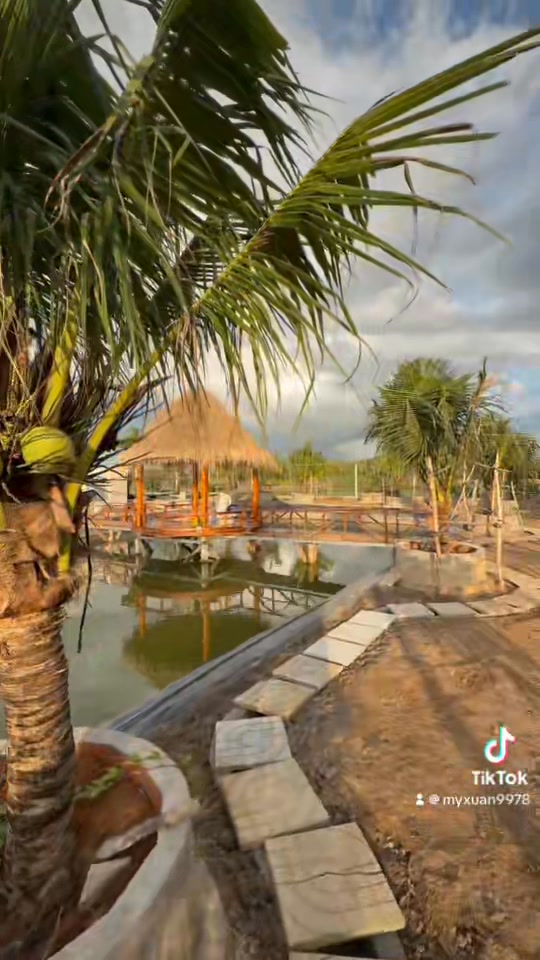 Đất mặt tiền đường Trần Hưng Đạo, Bình Khánh, Cần Giờ 1266m² - Cơ hội đầu tư tuyệt vời!