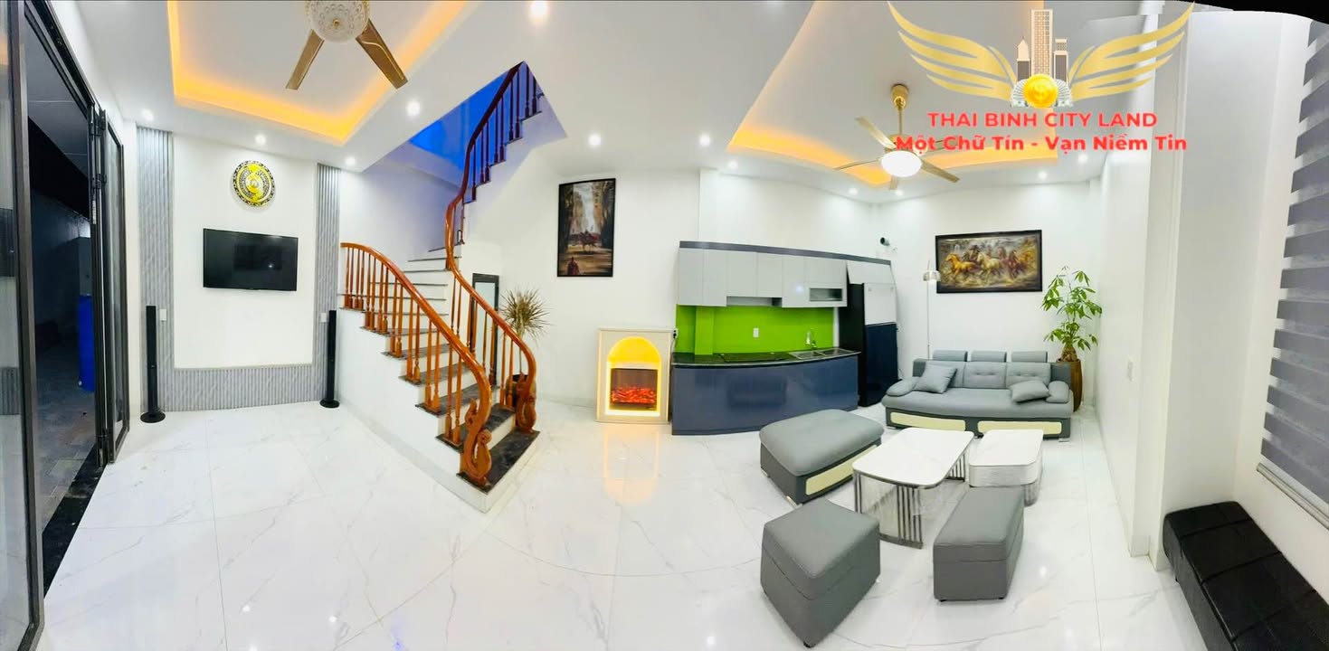 Nhà đẹp Trần Lãm 38m² giá 1.5 tỷ - Full nội thất hiện đại!