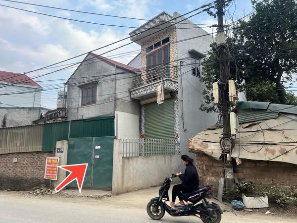 Đất nền Phú Cát, Quốc Oai 108.3m² giá 5.415 tỷ - Lô góc sẵn nhà 2 tầng!