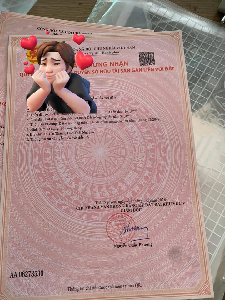 Đất thổ cư Làng Hân, Tân Hòa 168m² giá 750 triệu - Cơ hội đầu tư vàng!